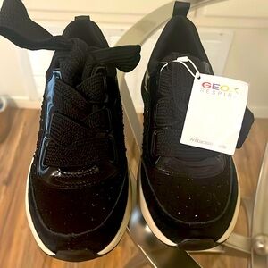 GEOX RESPIRA ANTIBACTERIAL INSOLE - NEW BLACK